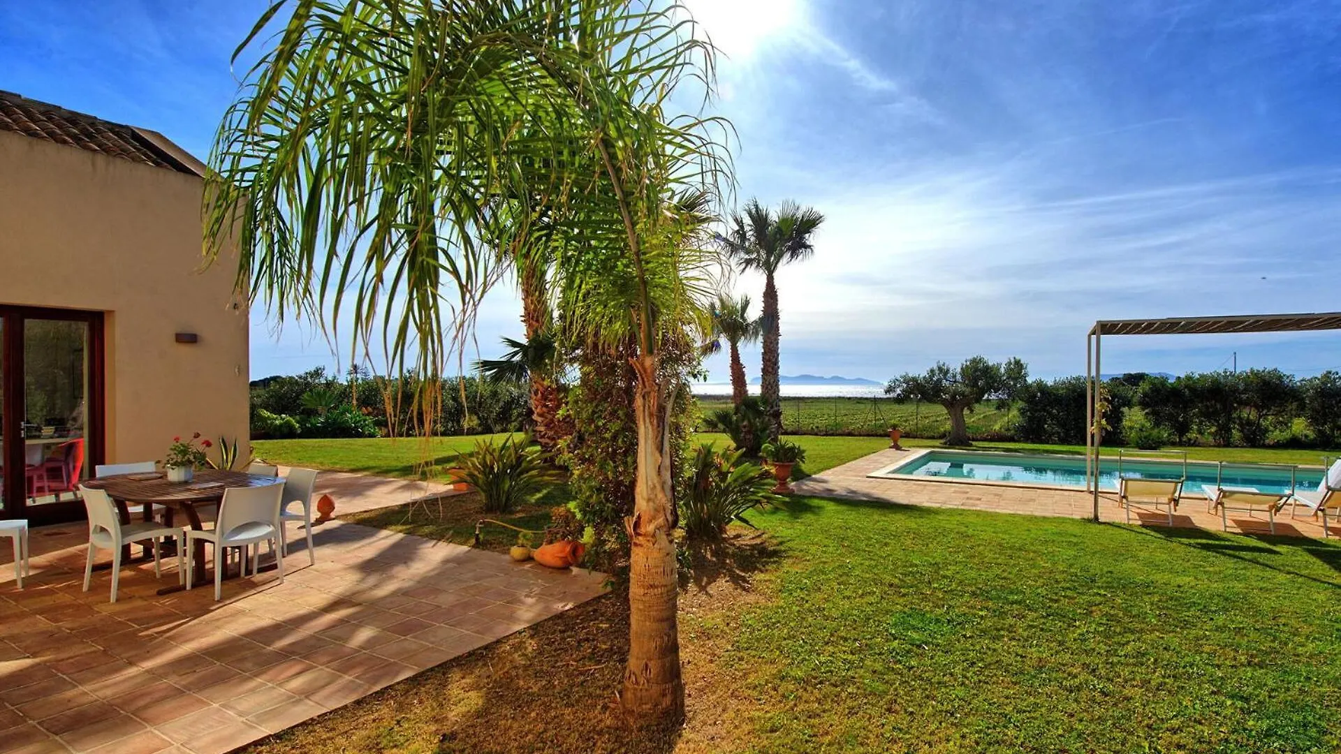 Villa Casale By Posarellivillas Bisciano Itália